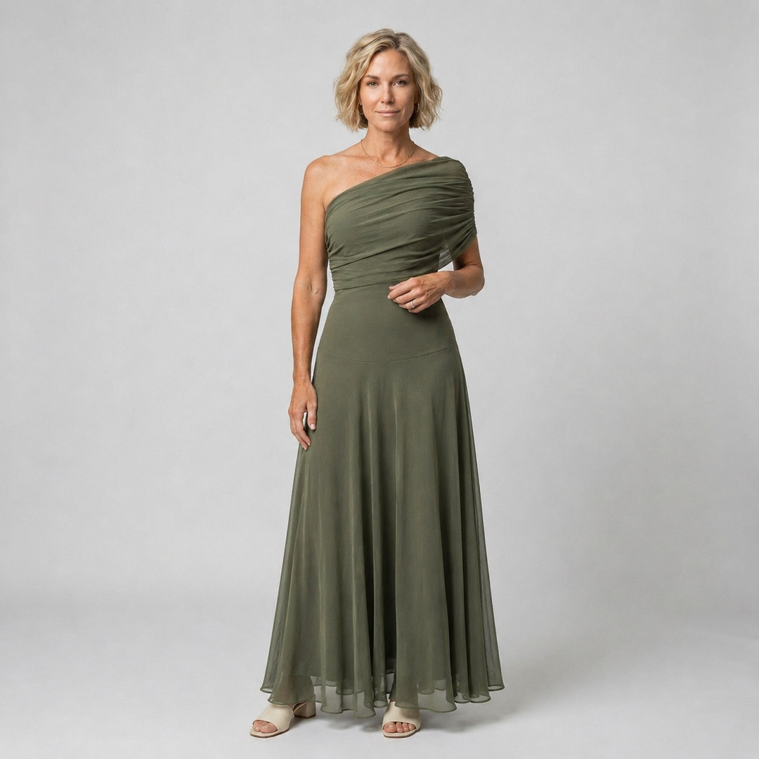 Uma – Elegant Flowing Long Dress