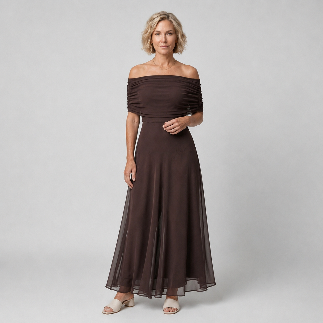 Uma – Elegant Flowing Long Dress