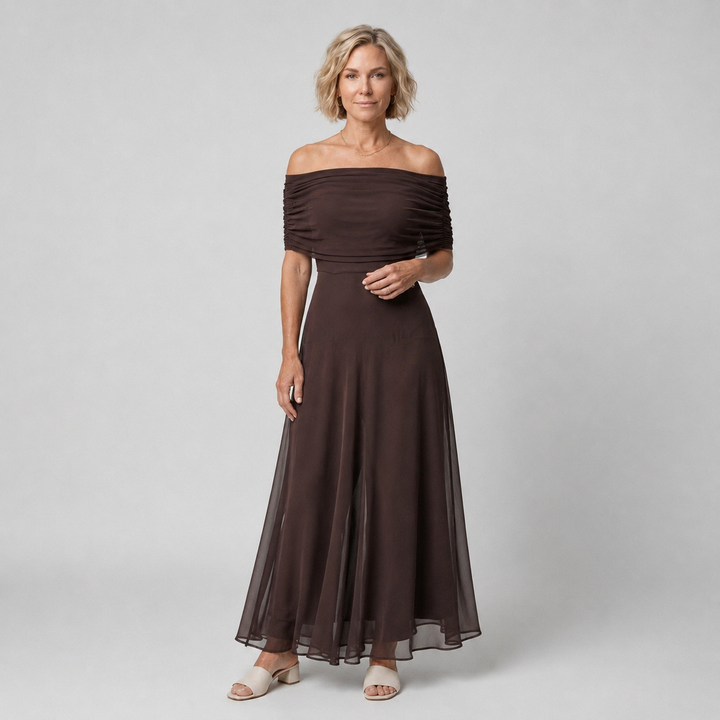 Uma – Elegant Flowing Long Dress