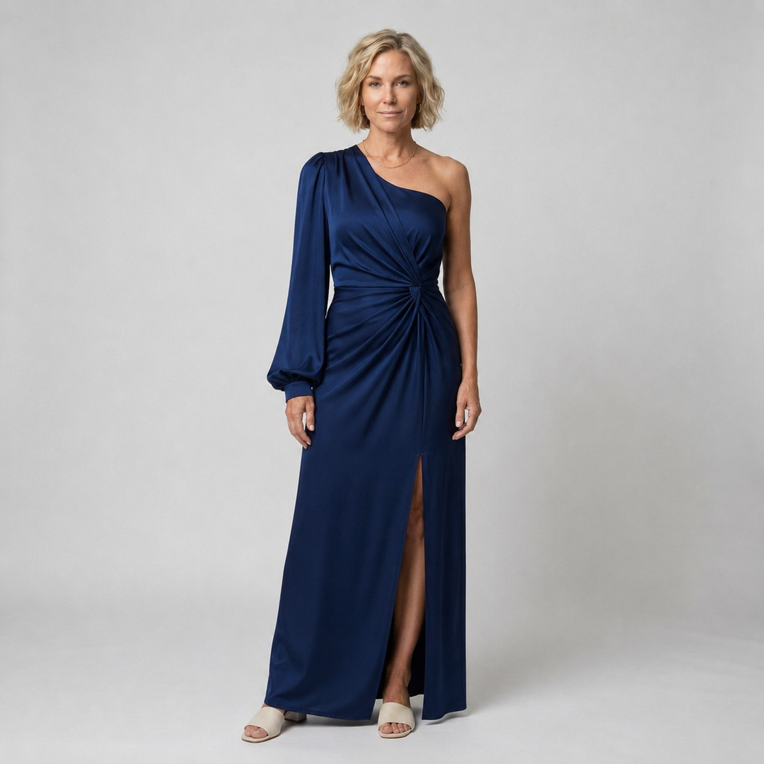 Elegant Dress with Timeless Cut