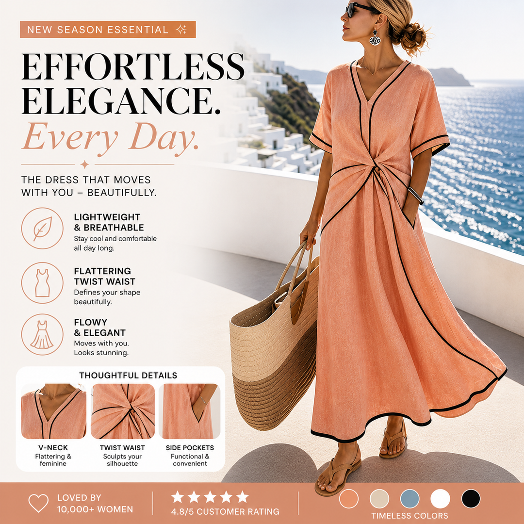 Ava | Summer Dress