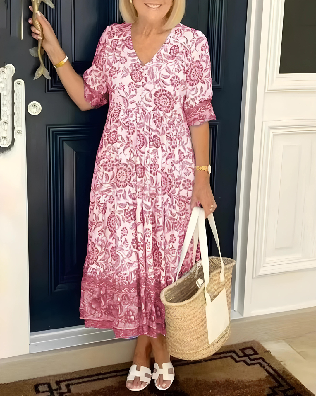 Billie | Chic Floral Sundress