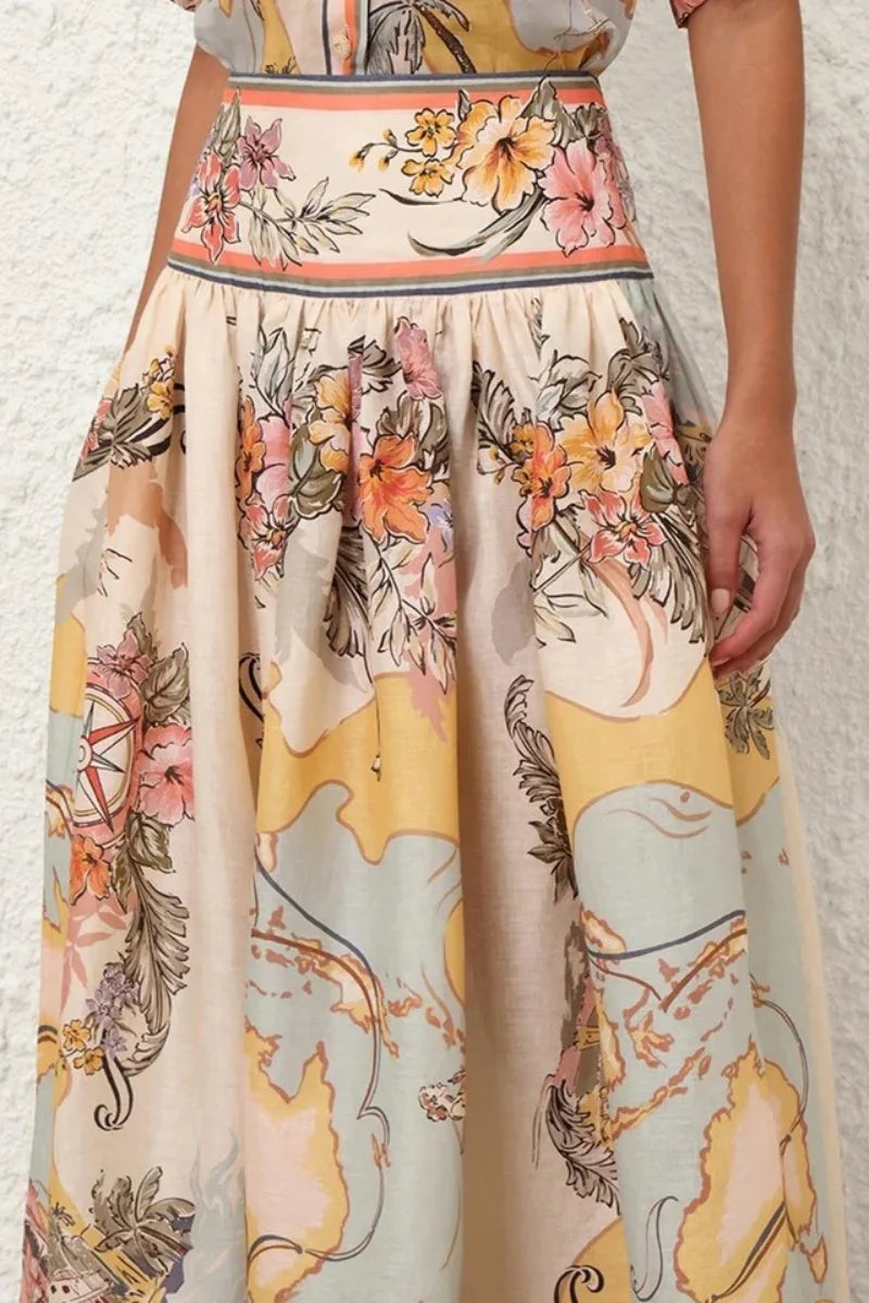 Jessica Midi Skirt