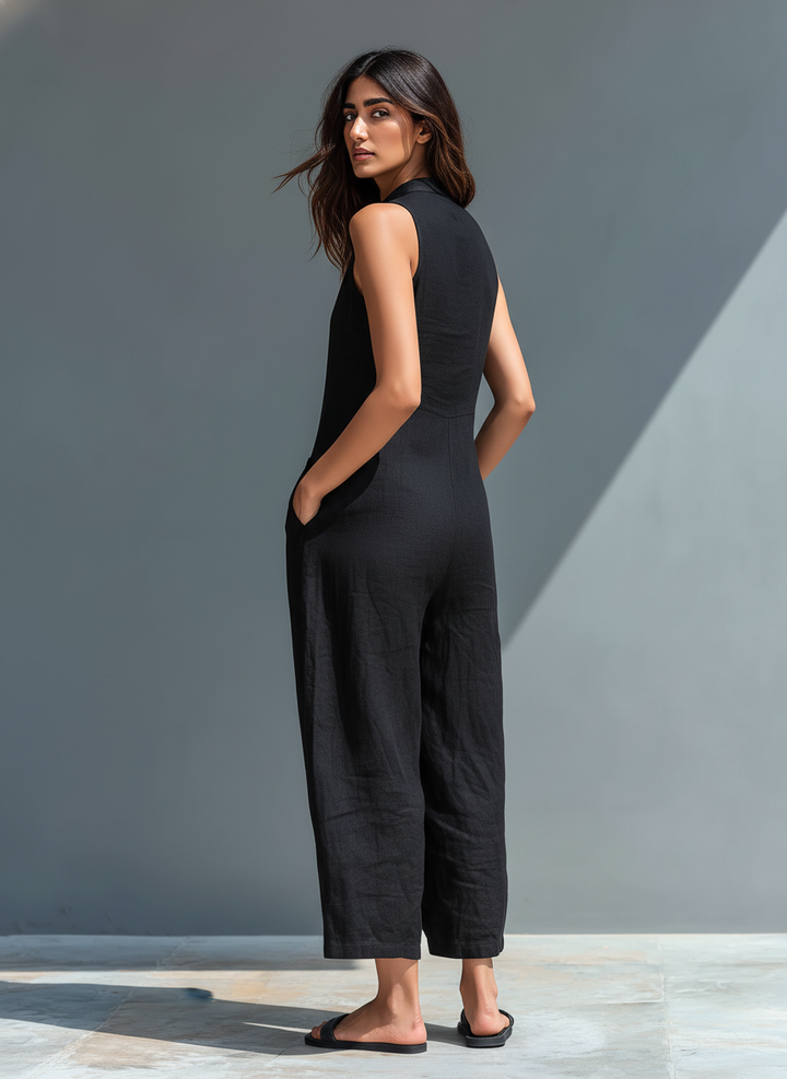 NICKY | Elegant Sleeveless Jumpsuit