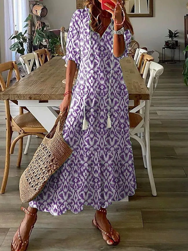 Beatrice | Boho Dress