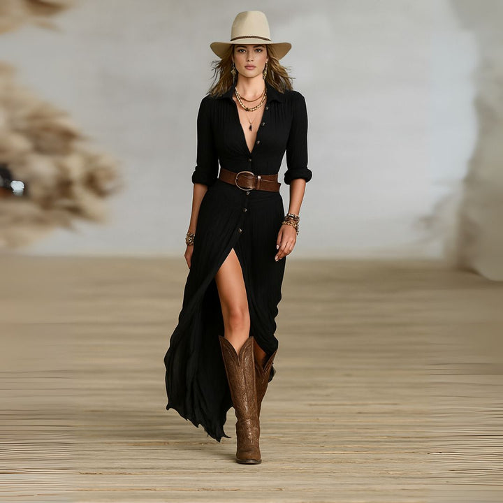 Lily™ | Chic Maxi Dress