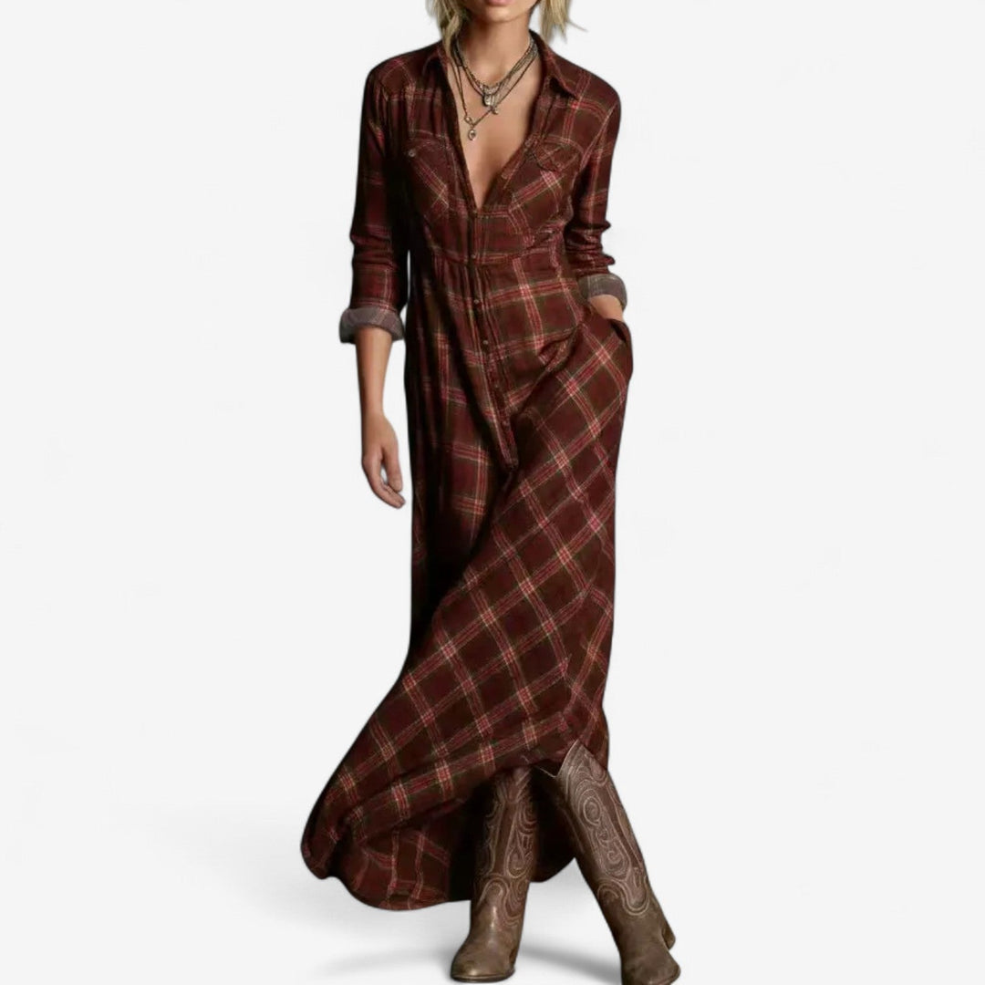 Olivia | Maxi dress with timeless allure