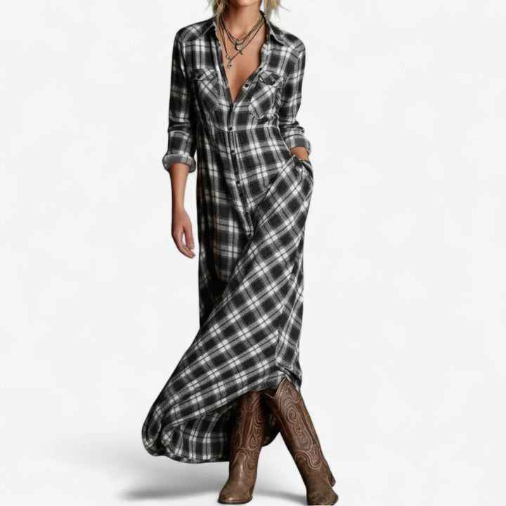 Olivia | Maxi dress with timeless allure