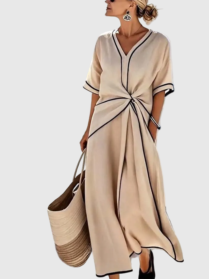 Cassia™ Elegant, Figure-Shaping Dress