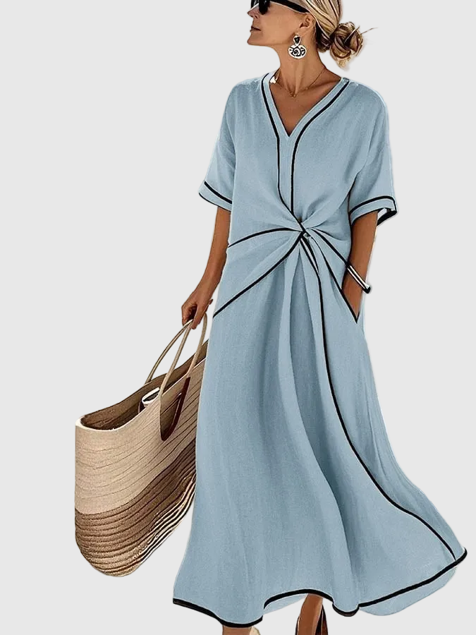 Cassia™ Elegant, Figure-Shaping Dress