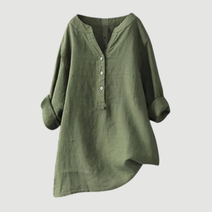 Cornwall | Cotton Button-Down Shirt