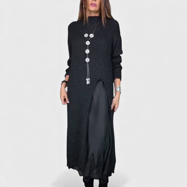 Emily | Elegant complete winter dress