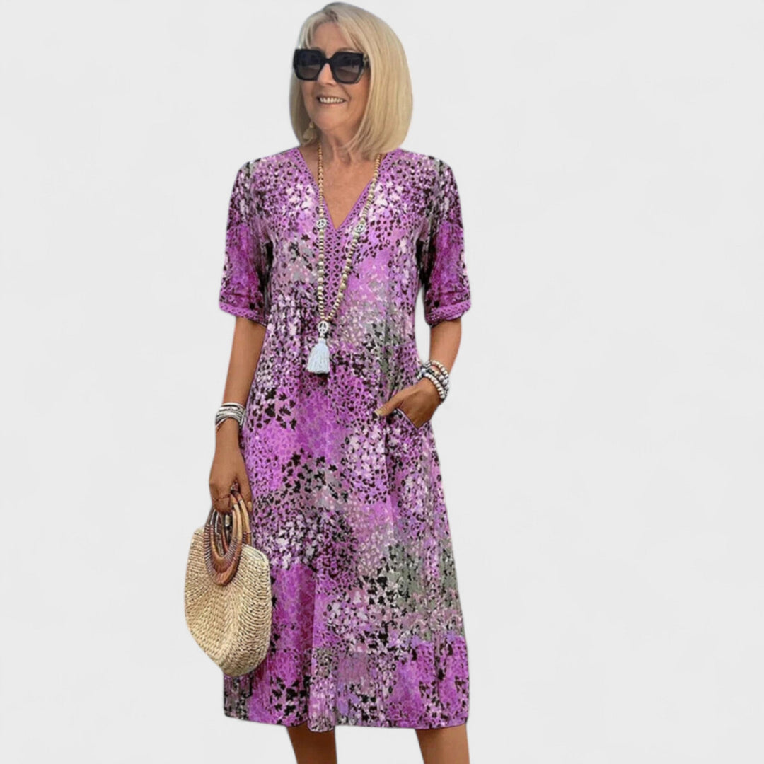 Eszter - Light and Airy Women's Dress