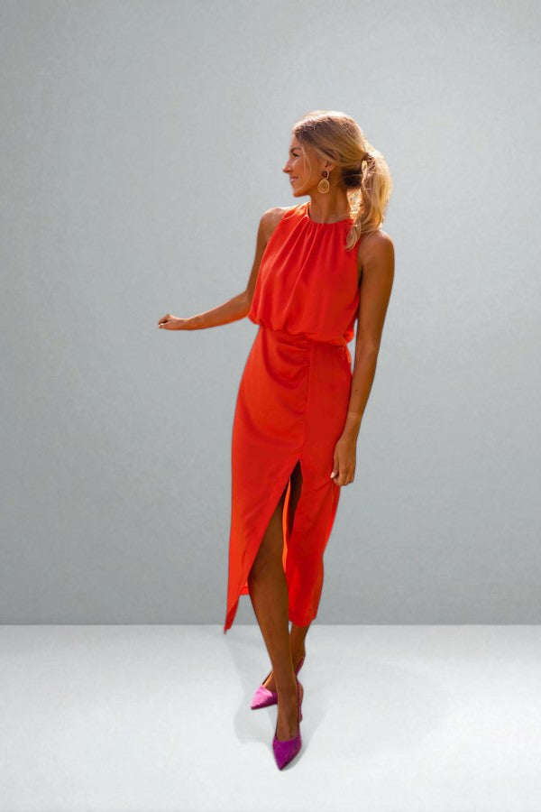 Sanne™ | Elegant Midi Dress