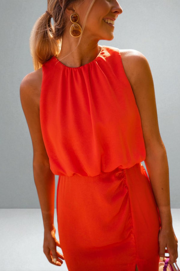 Sanne™ | Elegant Midi Dress