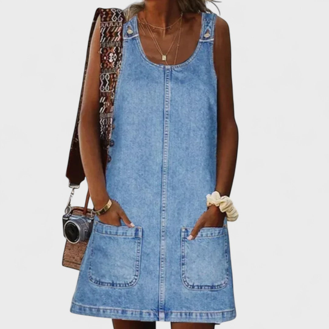 Sophie - Light Summer Denim Jacket
