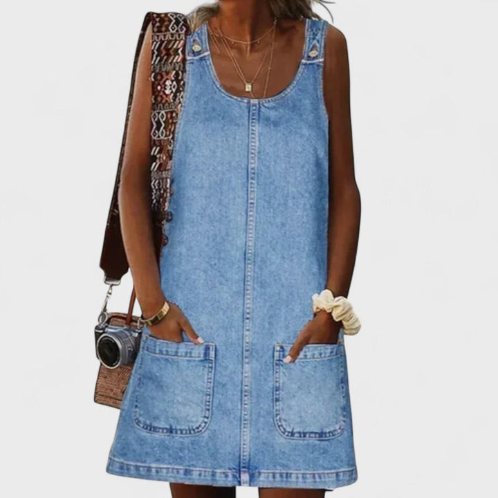 Sophie - Light Summer Denim Jacket