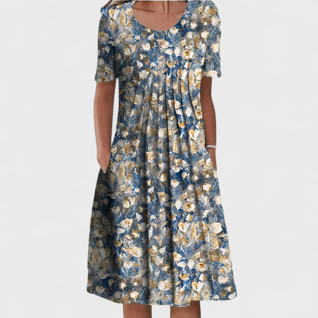 Kvetta - Elegant Midi Dress