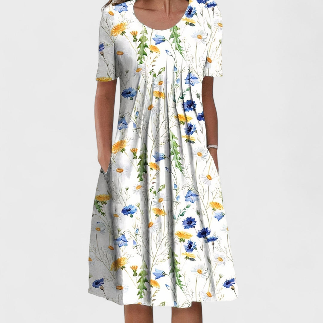 Kvetta - Elegant Midi Dress