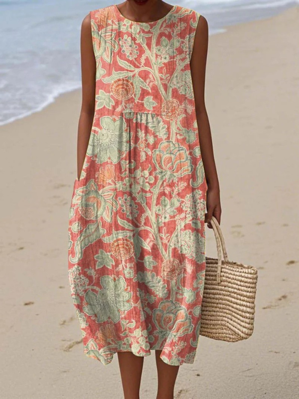 Cara™ | Comfortable Midi Dress