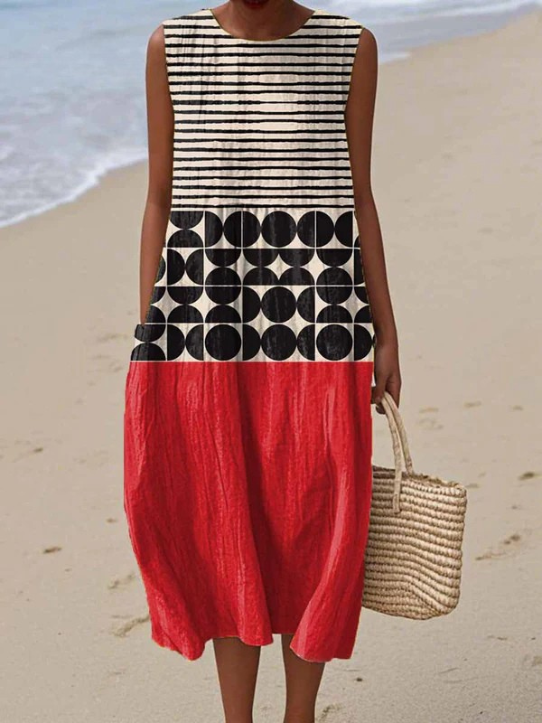 Cara™ | Comfortable Midi Dress