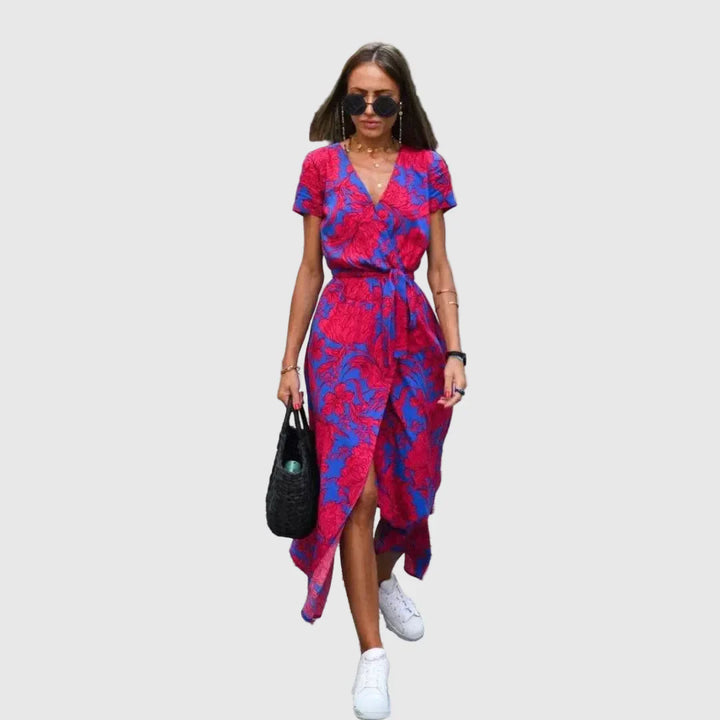 Julia – Elegant V-Neck Dress