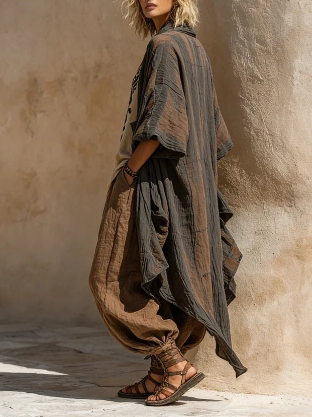 Isabella™ | Effortless Bohemian Three-Piece Set