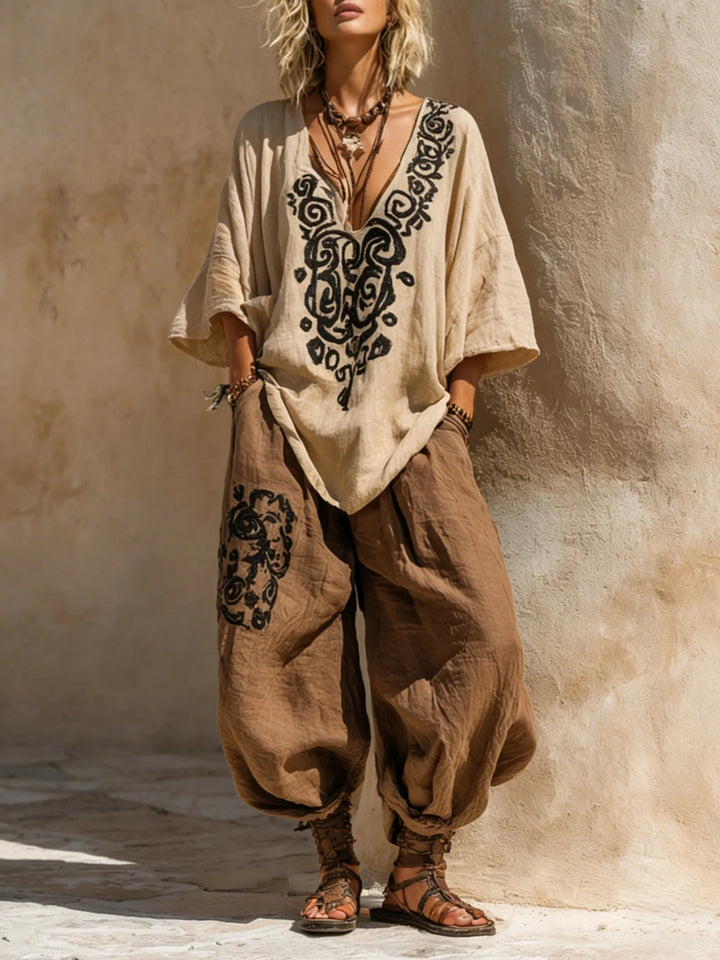 Isabella™ | Effortless Bohemian Three-Piece Set