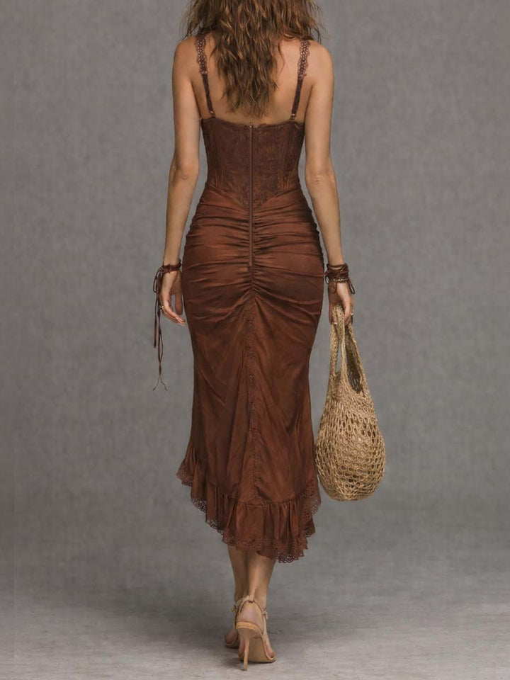 Sienna Corset Midi Dress