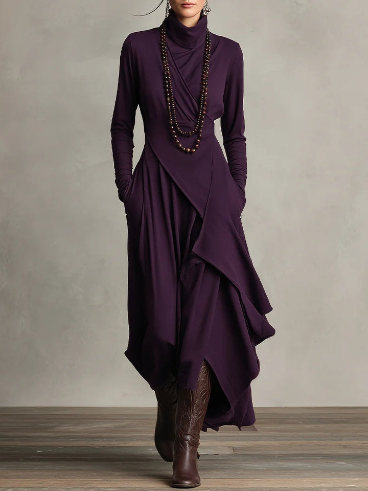 Maya™ | Asymmetrical Maxi Tunic