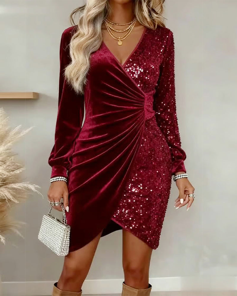 Lieke™ | Midi Christmas Dress
