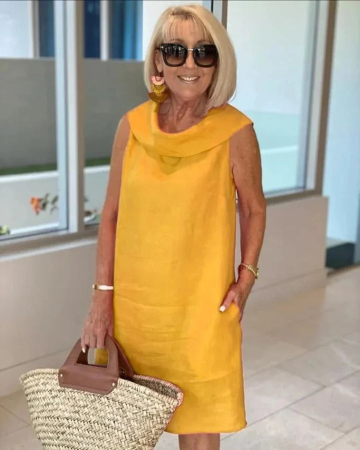 Perla | Sleeveless summer dress