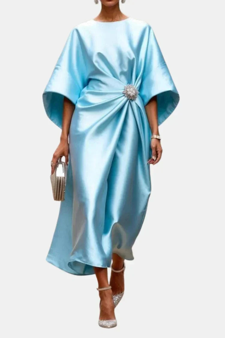 Lieke™ | Elegant Satin Maxi Dress