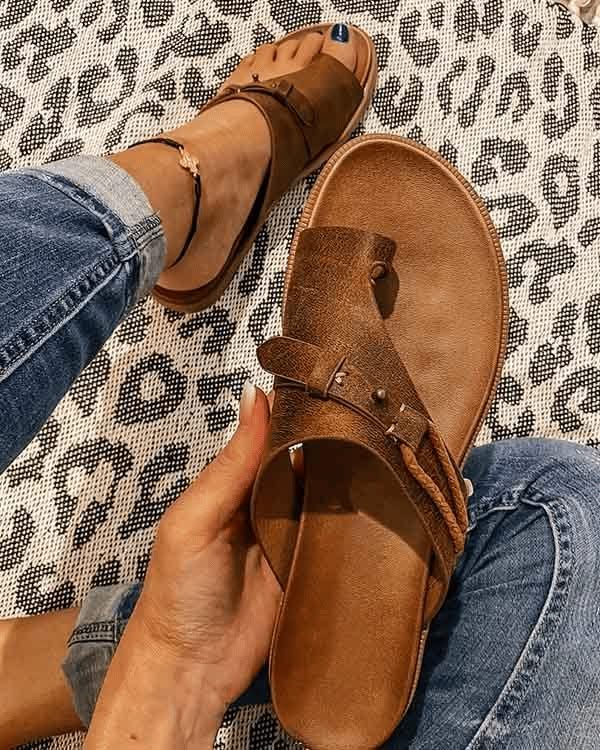 ARIELLA | LUXE ORTHOPEDIC SUPPORT SANDALS