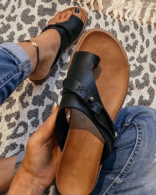 ARIELLA | LUXE ORTHOPEDIC SUPPORT SANDALS