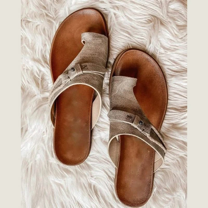 ARIELLA | LUXE ORTHOPEDIC SUPPORT SANDALS