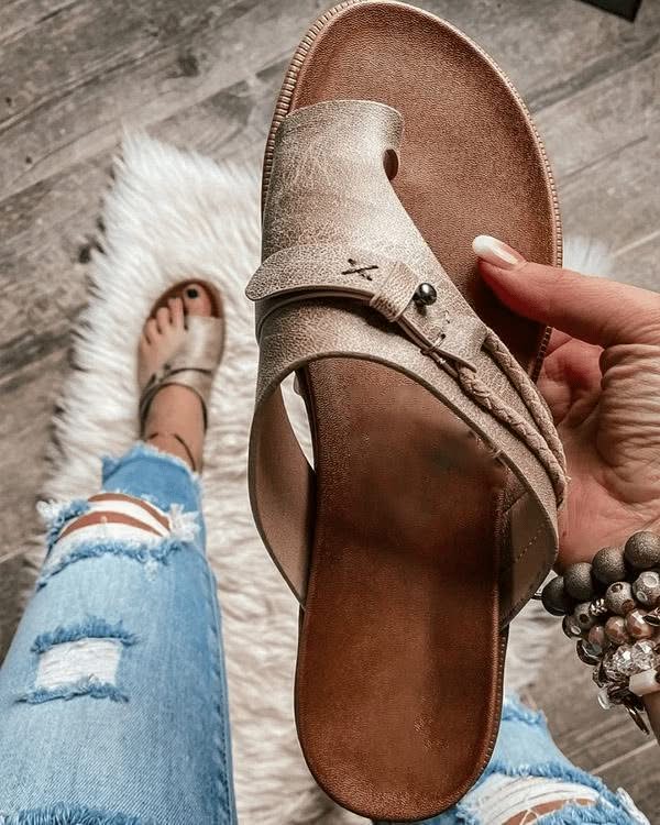 ARIELLA | LUXE ORTHOPEDIC SUPPORT SANDALS