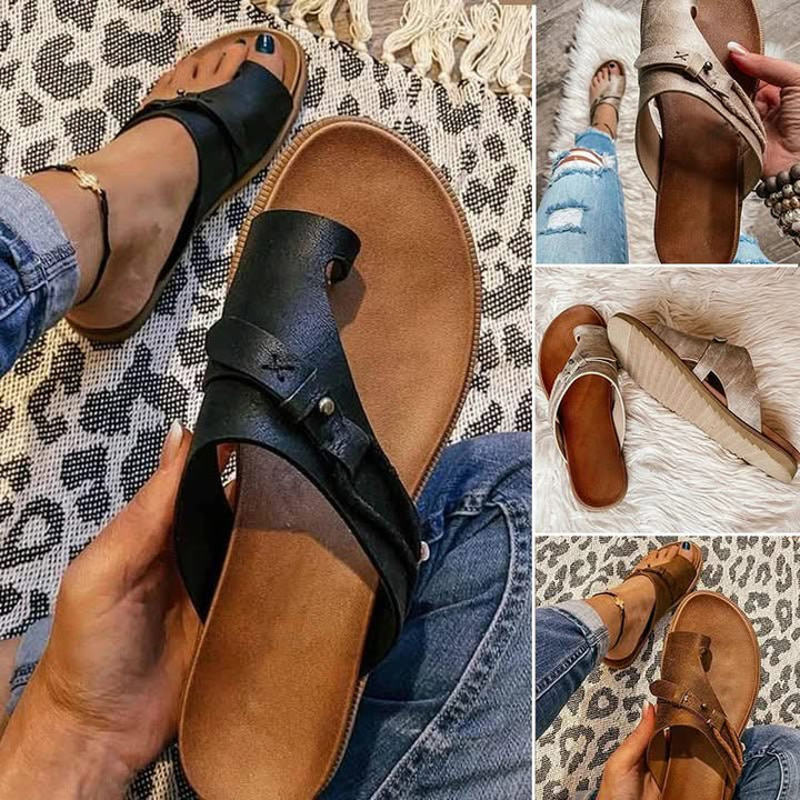 ARIELLA | LUXE ORTHOPEDIC SUPPORT SANDALS