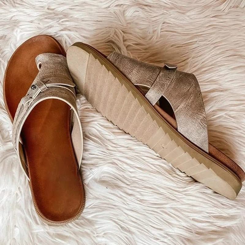 ARIELLA | LUXE ORTHOPEDIC SUPPORT SANDALS