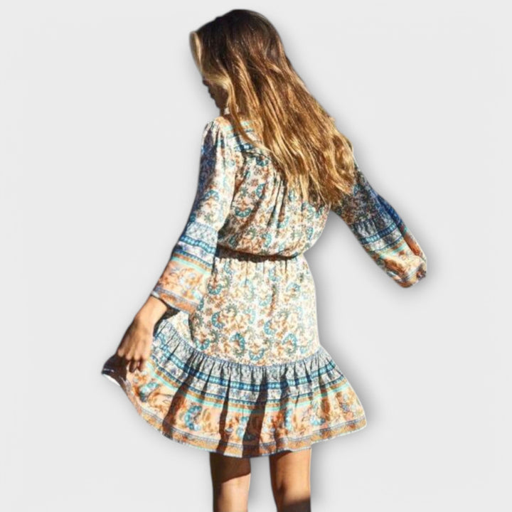 Kéita - Short Boho Dress