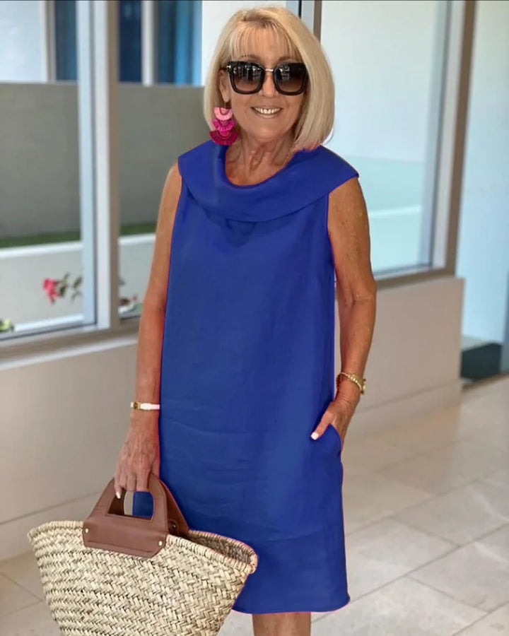 Perla | Sleeveless summer dress