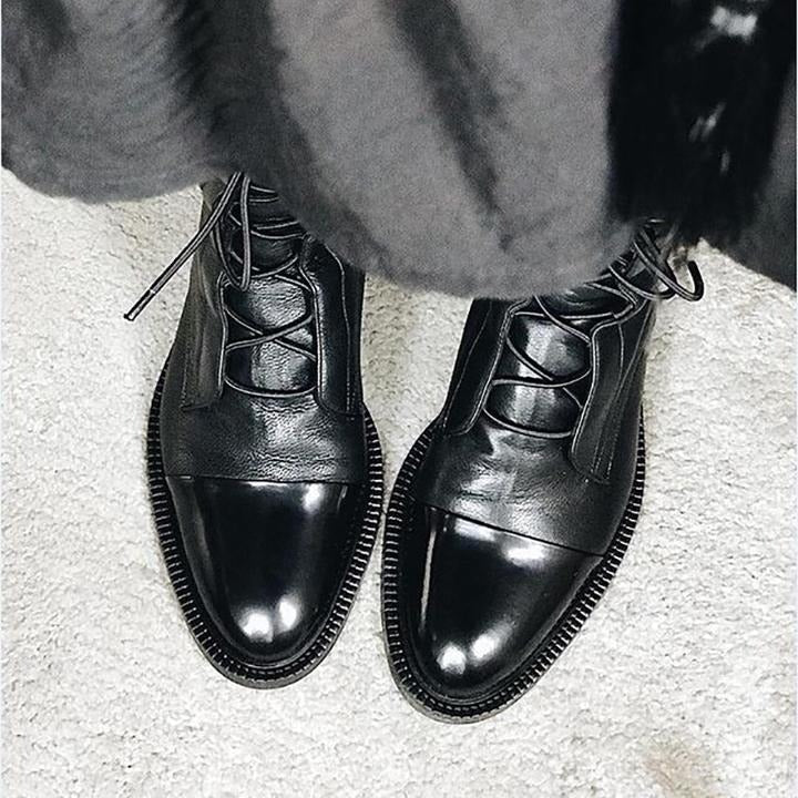 Andrea | Luxe Heeled Boots