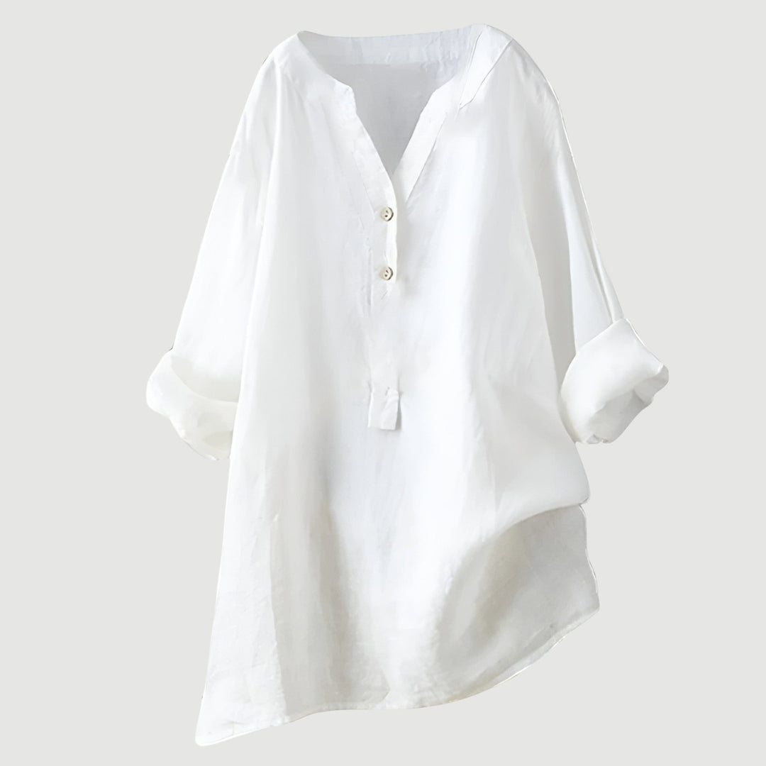 Cornwall | Cotton Button-Down Shirt