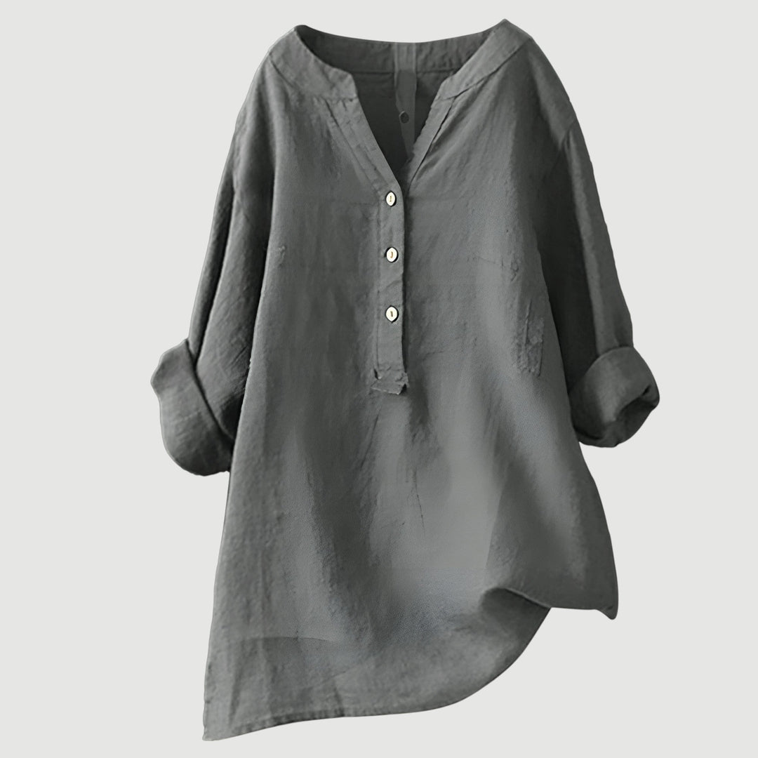 Cornwall | Cotton Button-Down Shirt