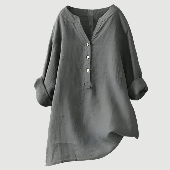 Cornwall | Cotton Button-Down Shirt