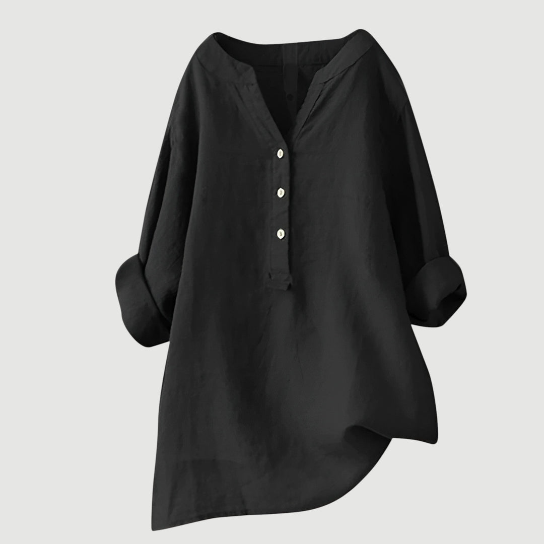 Cornwall | Cotton Button-Down Shirt