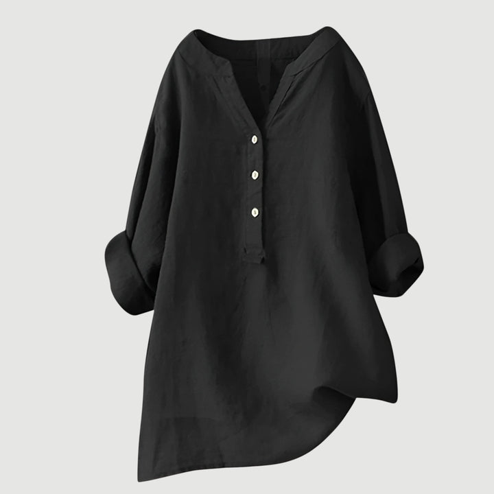 Cornwall | Cotton Button-Down Shirt