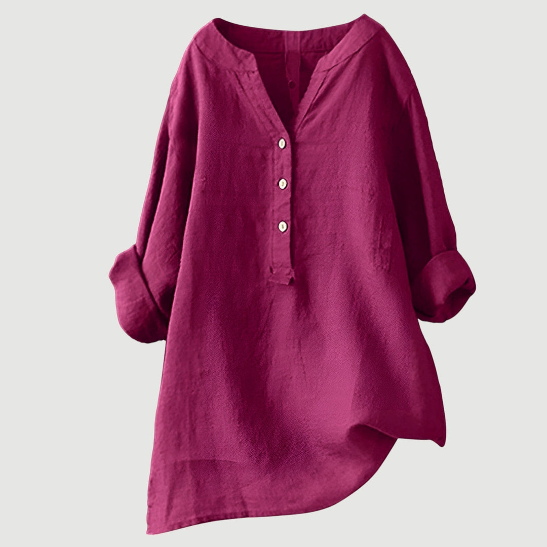 Cornwall | Cotton Button-Down Shirt
