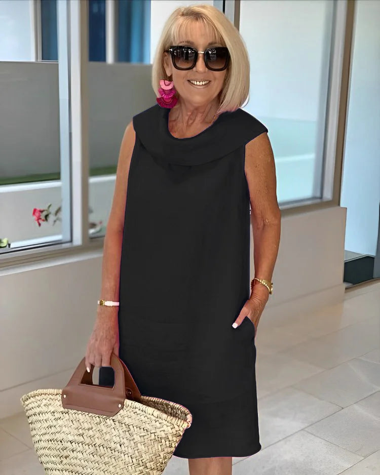 Perla | Sleeveless summer dress