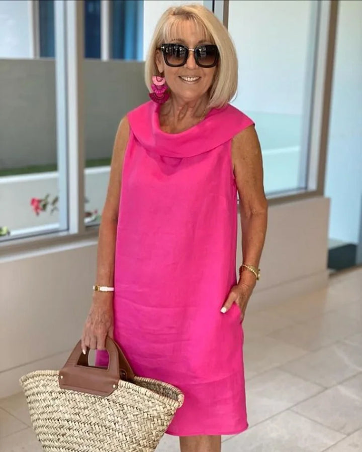 Perla | Sleeveless summer dress